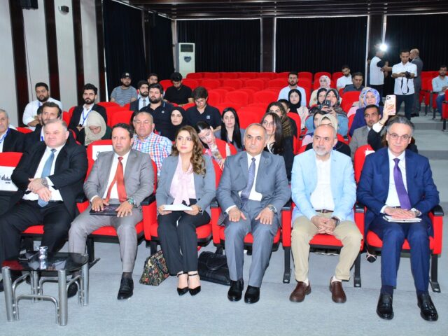 سیمپۆزیۆمی هاوبەشی نێوان بەشی ئه ندازیاری ڕوپێوان (جیۆماتیکس) بەهەماهەنگی لەگەڵ دەستەی پاراستن و چاک کردنی ژینگە