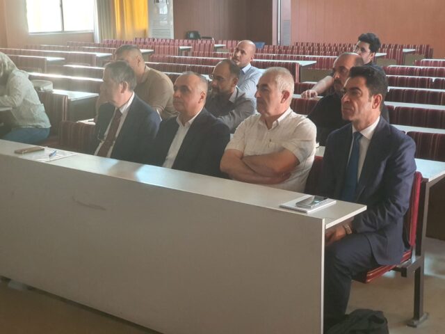 دووەم رۆژی وۆرک شۆپی بەشە زانستییەکانی کۆلێژی ئەندازیاری