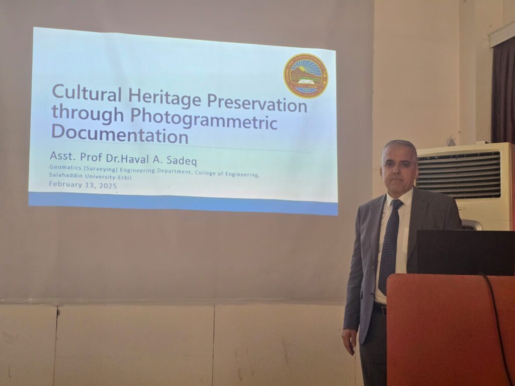 Cultural Heritage Preservation through Photogrammetric Documentation (SDG11)