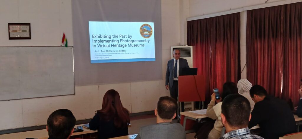 Exhibiting the Past by Implementing Photogrammetry in Virtual Heritage Museums(SDG11)
