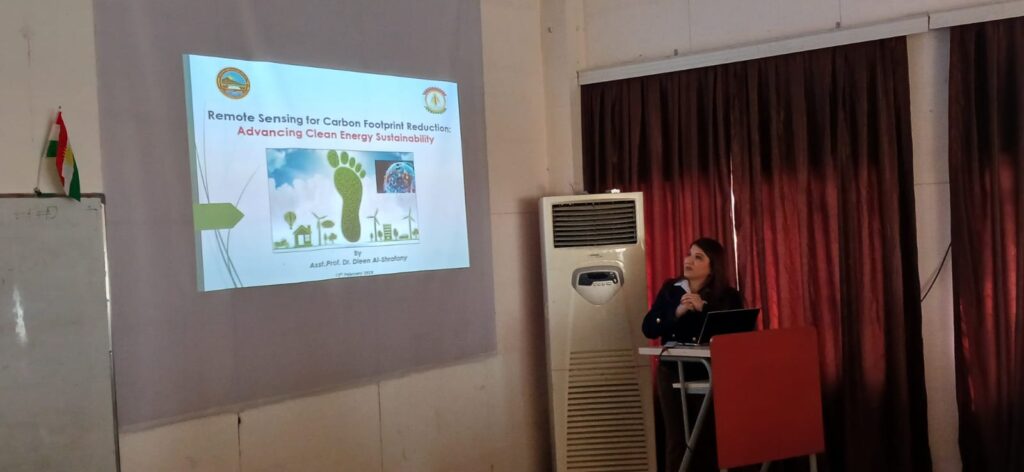 “Remote Sensing for Carbon Footprint Reduction: Advancing Clean Energy Sustainability” (SDG13)
