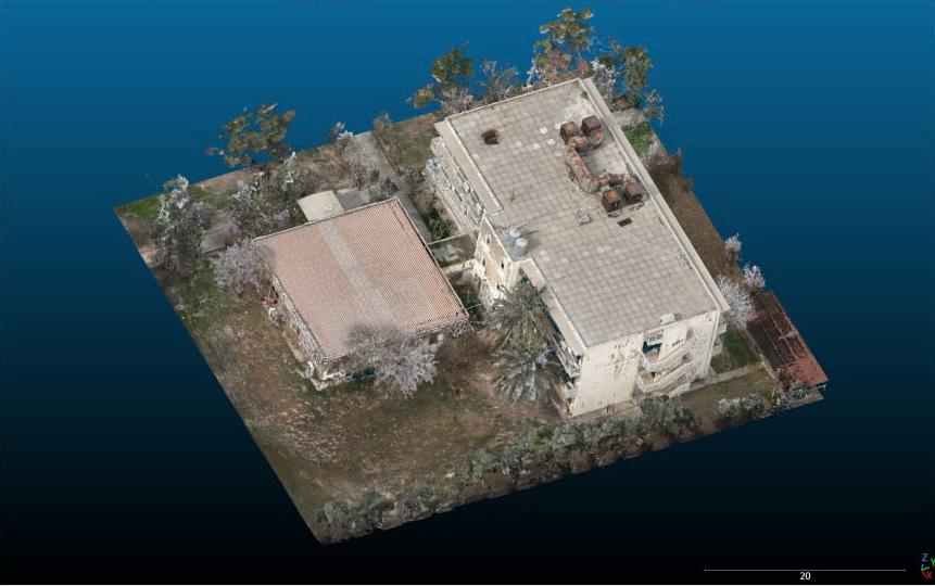 3D MODELLING OF GEOMATICS DEPARTMENT