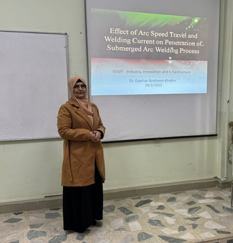 Effect of arc speed travel and welding current on penetration of submerged arcwelding process