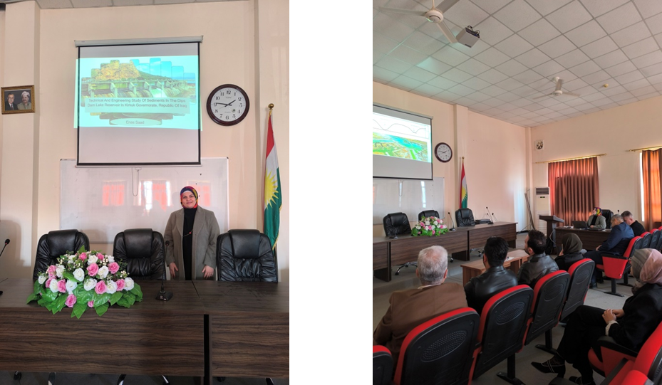 Technical and Engineering Study of Sediments in the Dips Dam Lake Reservoir in Kirkuk Governorate, Republic of Iraq