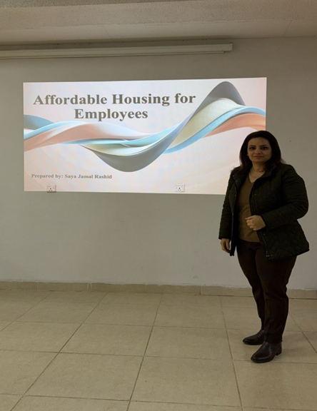 Affordable housing for employees