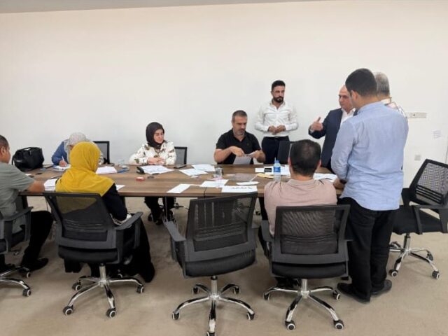 پرۆسەی وەرگرتنی قوتابیانی قۆناغی یەکەمی کۆلێژی ئەندازیاری