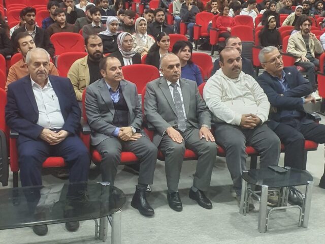 ڕۆژی دووەمی کۆبوونەوەی بەڕێز ڕاگری کۆلێژ و یاریدەدەری ڕاگر لەگەڵ قوتابیانی قۆناغی یەک