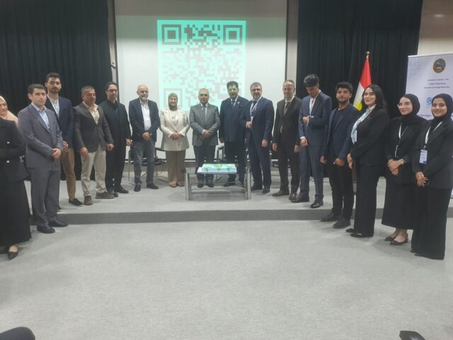 بەڕێوەچوونی وۆرکشۆپی بەشی ئەندازیاری جیۆماتکسی کۆلێژی ئەندازیاری