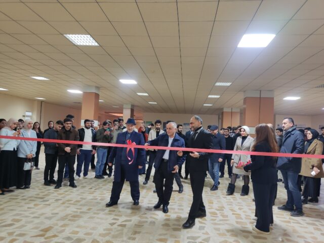 بەڕێوەچوونی پێشانگای بەشی ئەندازیاری کیمیا و پتڕۆکیمیای کۆلێژی ئەندازیاری