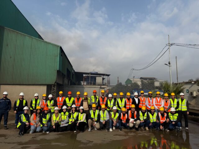 second-stage students of the Chemical and Petrochemical scientific trip