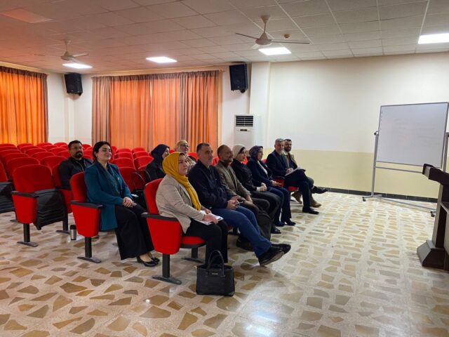 Chemical and Petrochemical Department Workshop