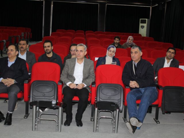 ئەنجامدانی سیمیناری بەڕێز (پ.د. فاضل توفیق عولا)
