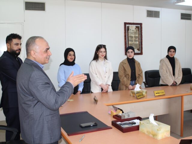 سەردانی قوتابخانەی دواناوەندی ئەرێزی کچان بۆ کۆلێژی ئەندازیاری