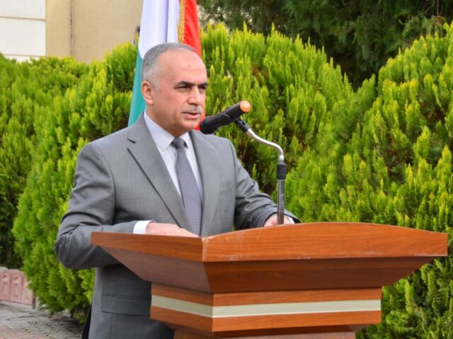 پیرۆزبایی کردنی بەڕێز (پ.د. شکر قرنی) بە بۆنەی هاتنی جەژنی ڕەمەزانی پیرۆز