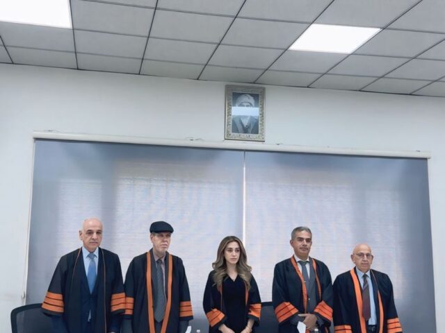 تاوتوێی ماستەرنامەی قوتابی خوێندنی باڵا (گارە نجاة على)