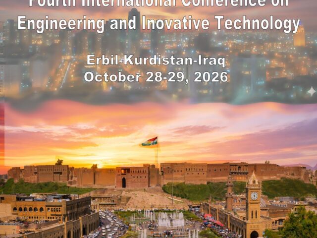 Fourth International Conference on Engineering and Inovative Technology