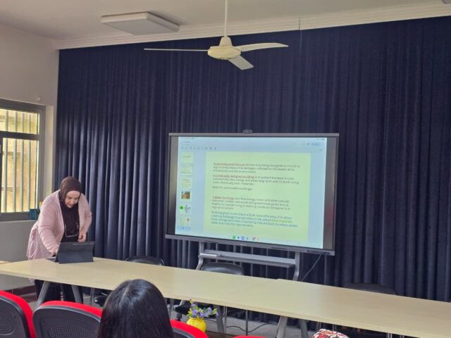 Educational Outreach on Sustainable School Design for Public Schools