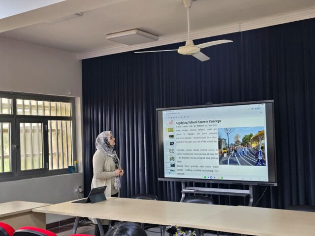 Promoting Pedestrian Safety and Green Spaces Around Schools in Local Communities
