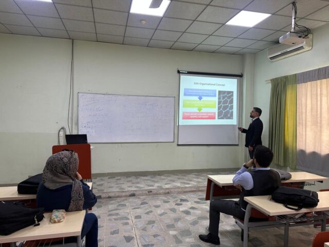 Departments in Aviation engineering college (MAI model)