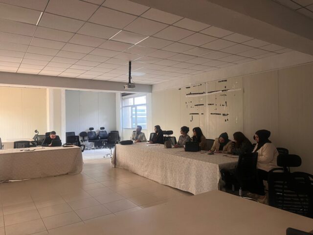 four series of academic seminars was conducted at the Architecture Department
