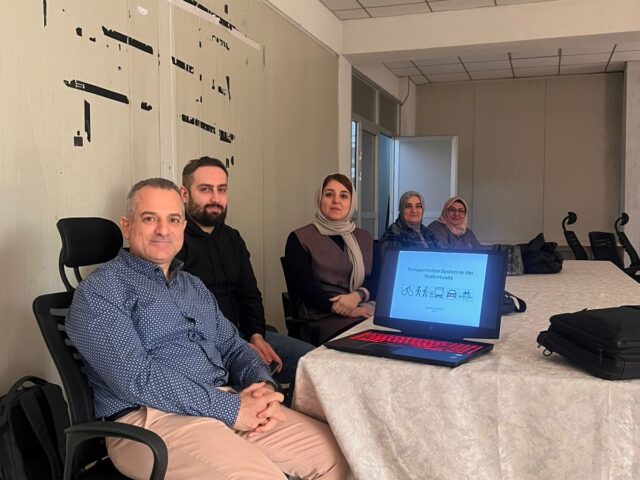 three series of academic seminars was conducted at the Architecture Department