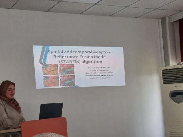 The Spatial and Temporal Adaptive Reflectance Fusion Model (STARFM)
