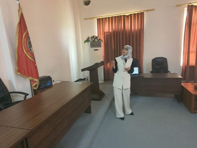 ئەنجامدانی وۆرک شۆپێک لە بەشی ئەندازیاری سەرچاوەکانی ئاو