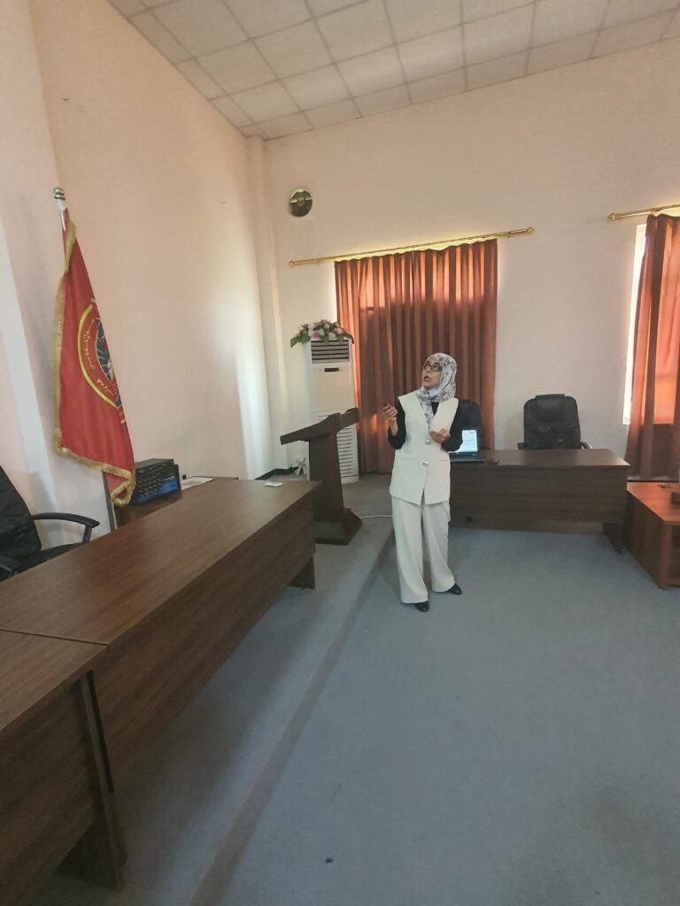 ئەنجامدانی وۆرک شۆپێک لە بەشی ئەندازیاری سەرچاوەکانی ئاو