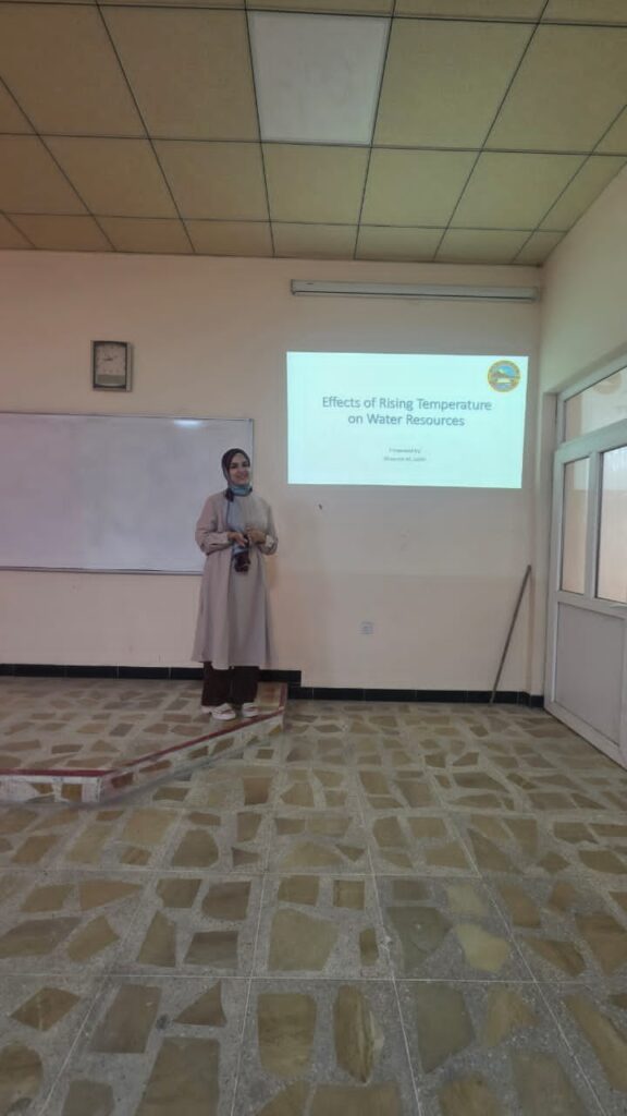 Effects of Rising Temperature on Water Resources