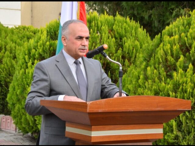 پەیامی بەڕێز ڕاگری کۆلێژ (پ.د. شکر قرنی) به بۆنەی هاتنی جەژنی قوربانی پیرۆز