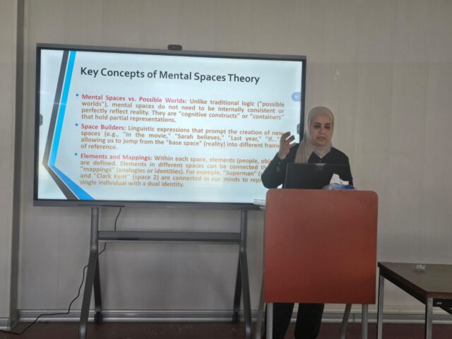 Mental Spaces Theory
