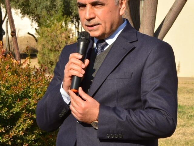 پەیامی بەڕێز ڕاگری کۆلێژی ئەندازیاری (پ.د. شکر قرنی) بە بۆنەی هاتنی ساڵی نوێی کۆچی