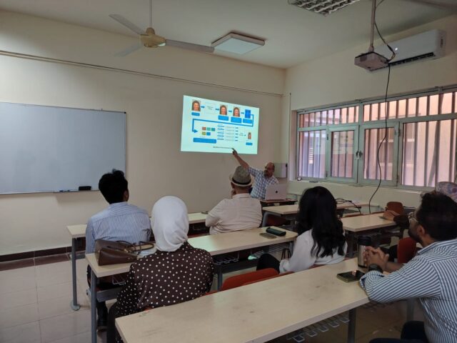 Software Engineering Department Seminar for Scientific Promotion
